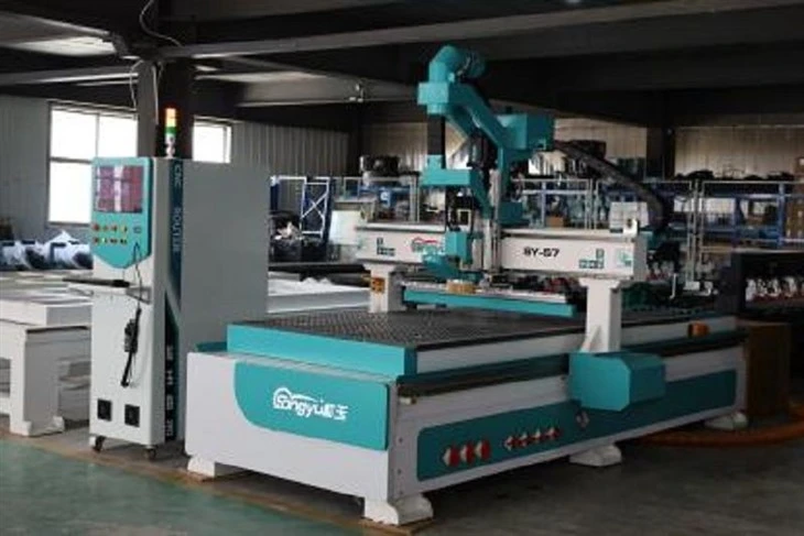 Nesting CNC Router Machine factory